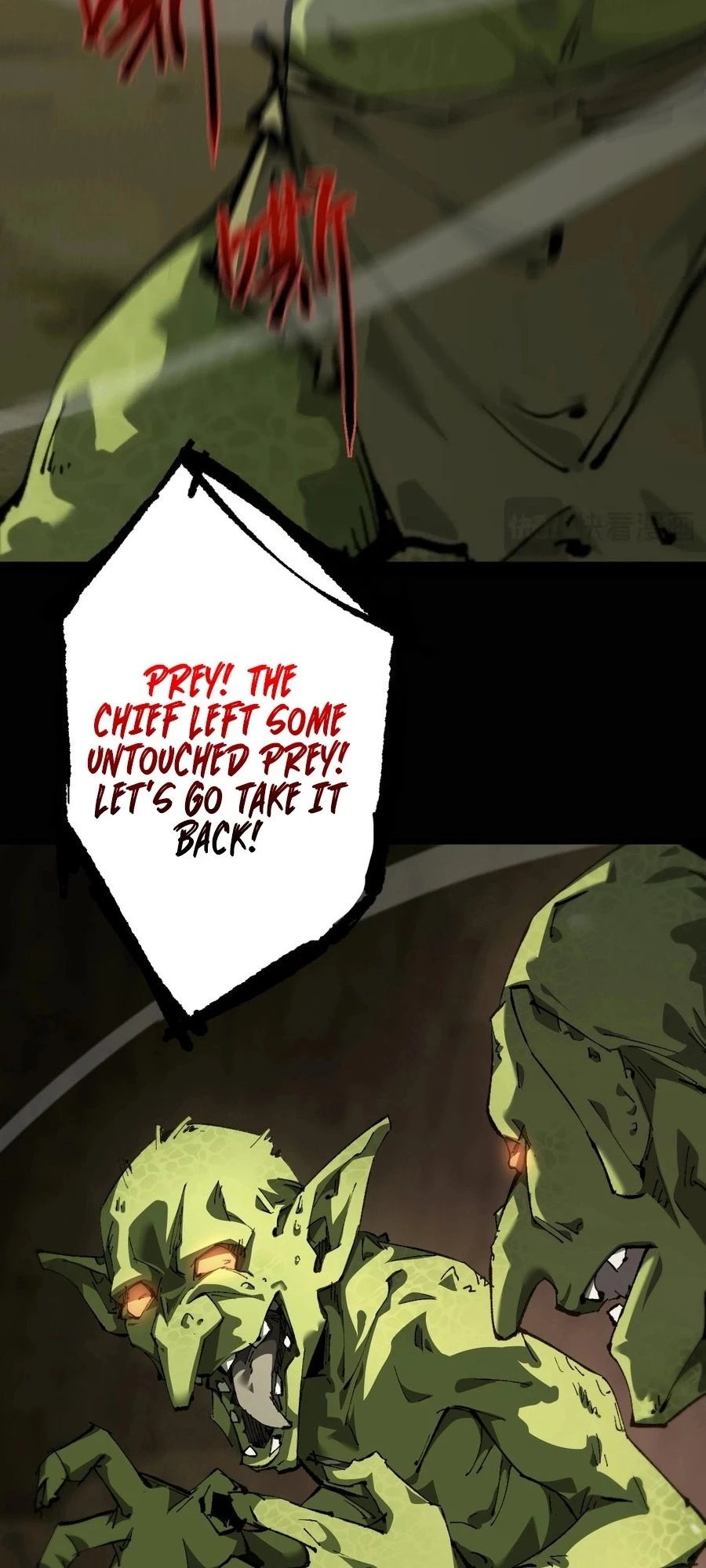 From Goblin to Goblin God Chapter 1 - 6