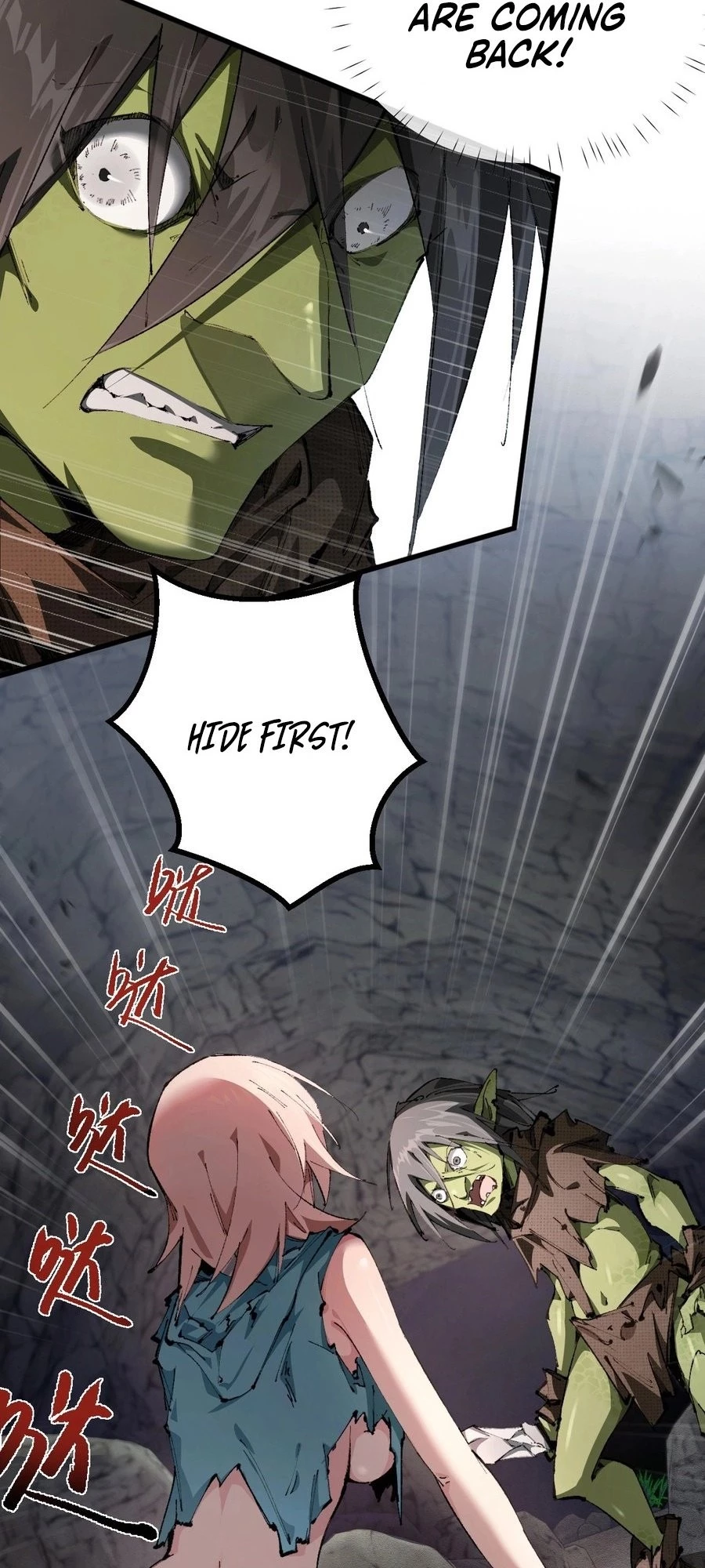 From Goblin to Goblin God Chapter 1 - 55