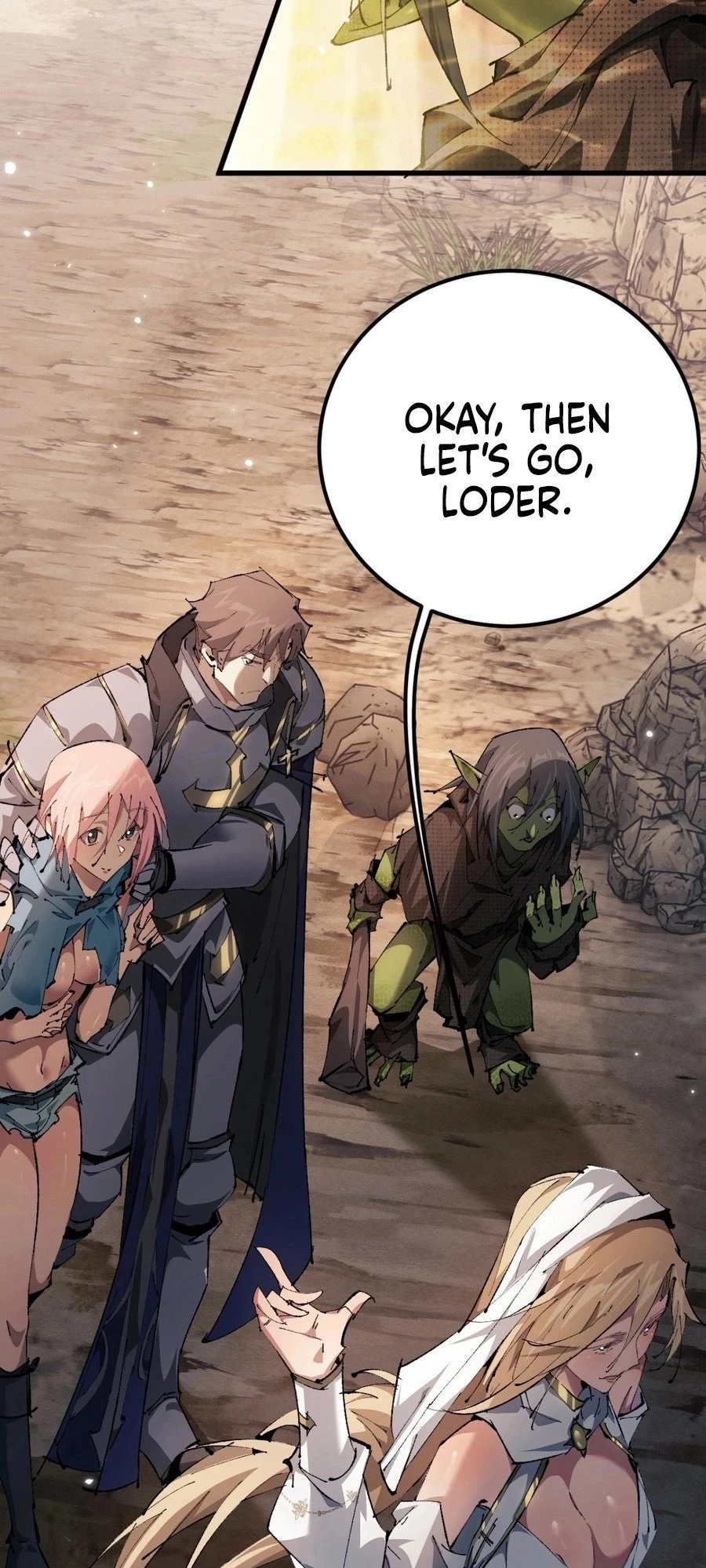 From Goblin to Goblin God Chapter 1 - 106