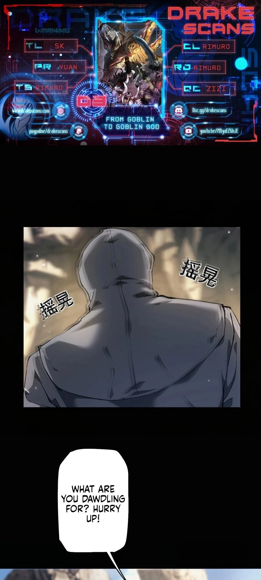 From Goblin to Goblin God Chapter 3 - 1