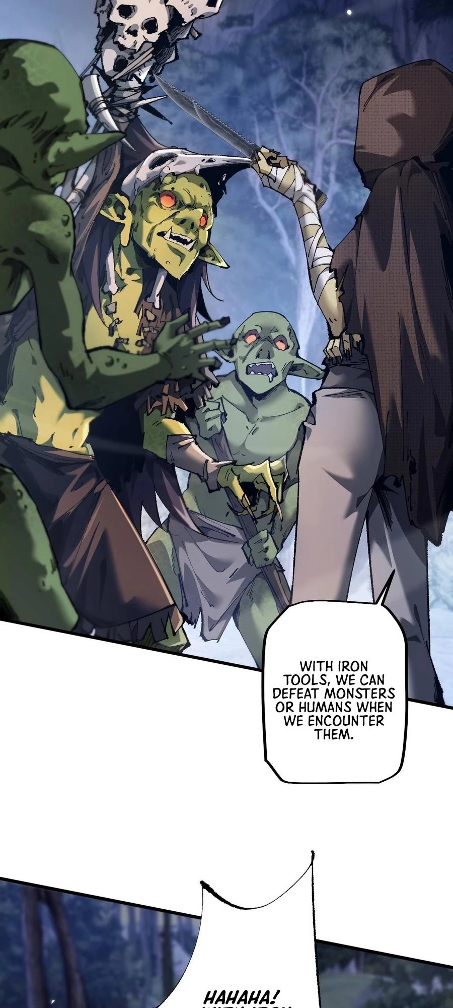 From Goblin to Goblin God Chapter 4 - 10