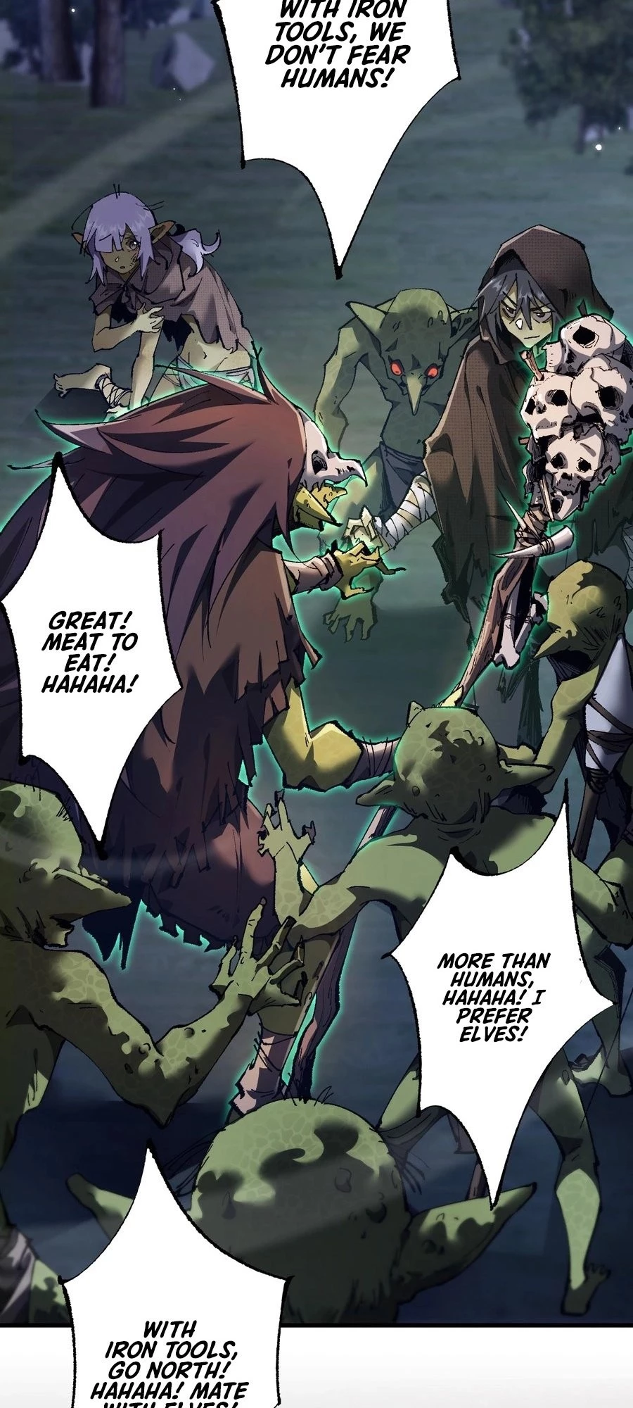 From Goblin to Goblin God Chapter 4 - 11