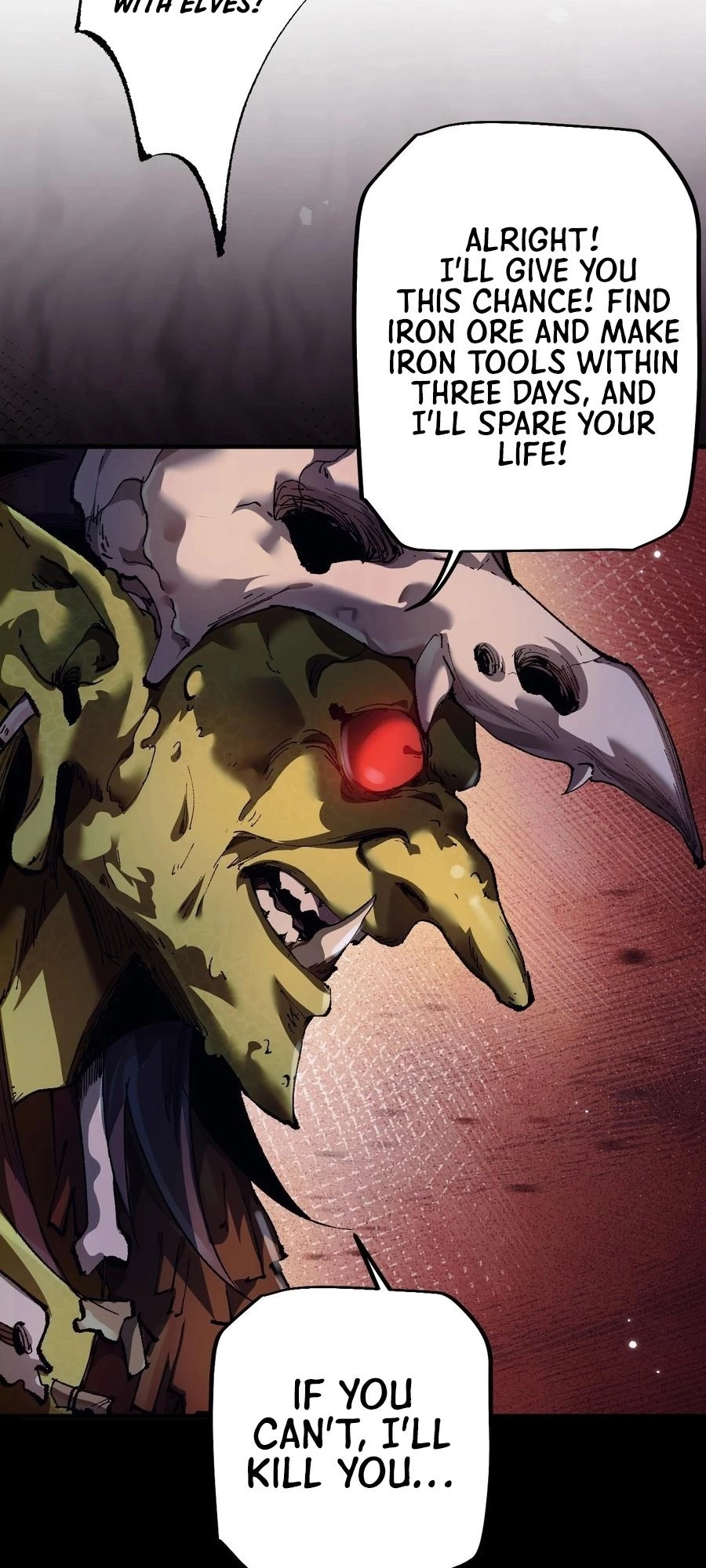 From Goblin to Goblin God Chapter 4 - 12