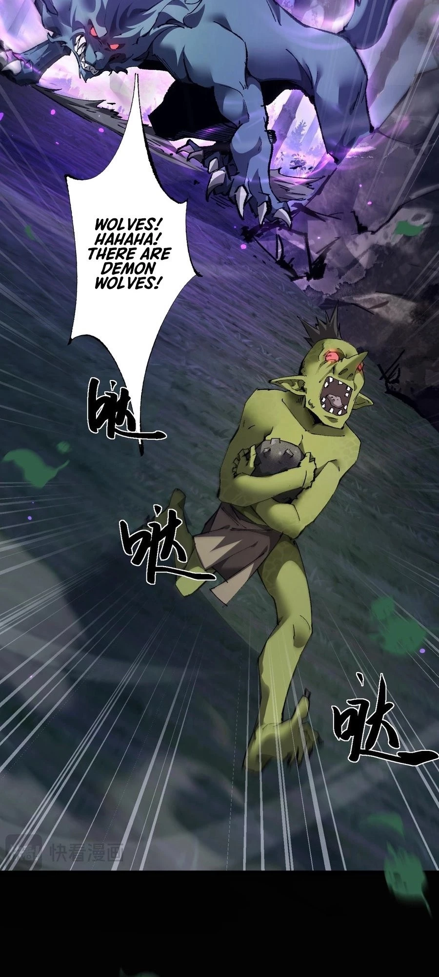 From Goblin to Goblin God Chapter 4 - 47