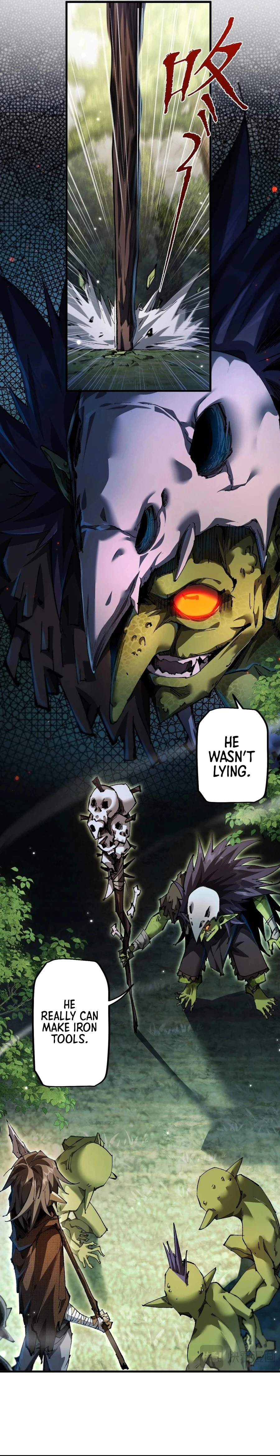 From Goblin to Goblin God Chapter 5 - 3