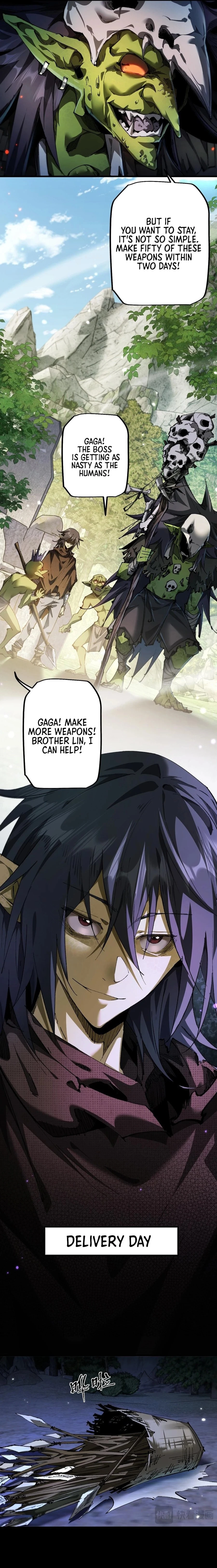 From Goblin to Goblin God Chapter 5 - 4