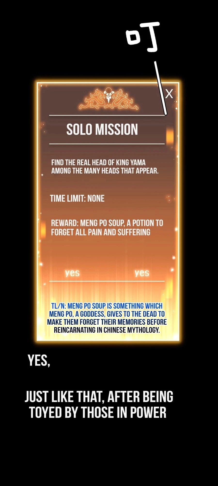 The Dominator of the Underworld Chapter 0 - 21