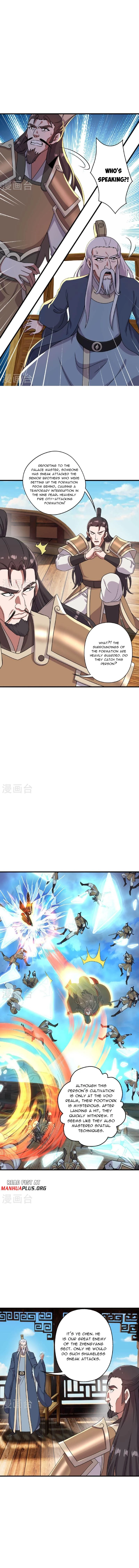 Banished Disciple's Counterattack Chapter 476 - 3