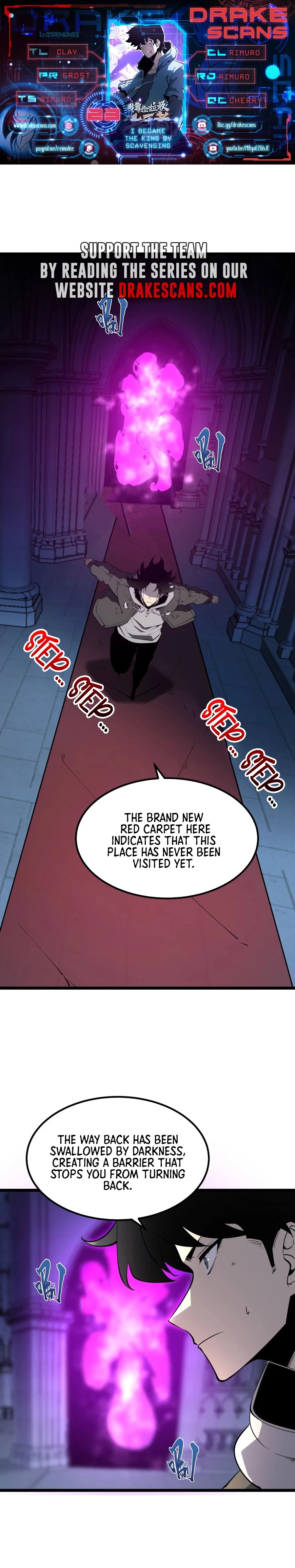 I Became The King by Scavenging Chapter 23 - 1