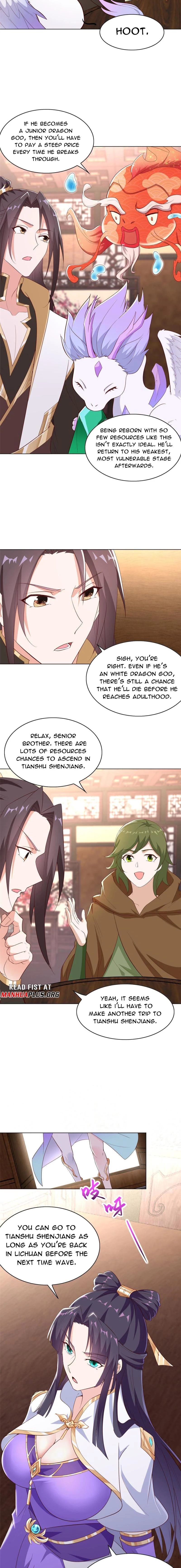 Dragon Master Chapter 319 - 3