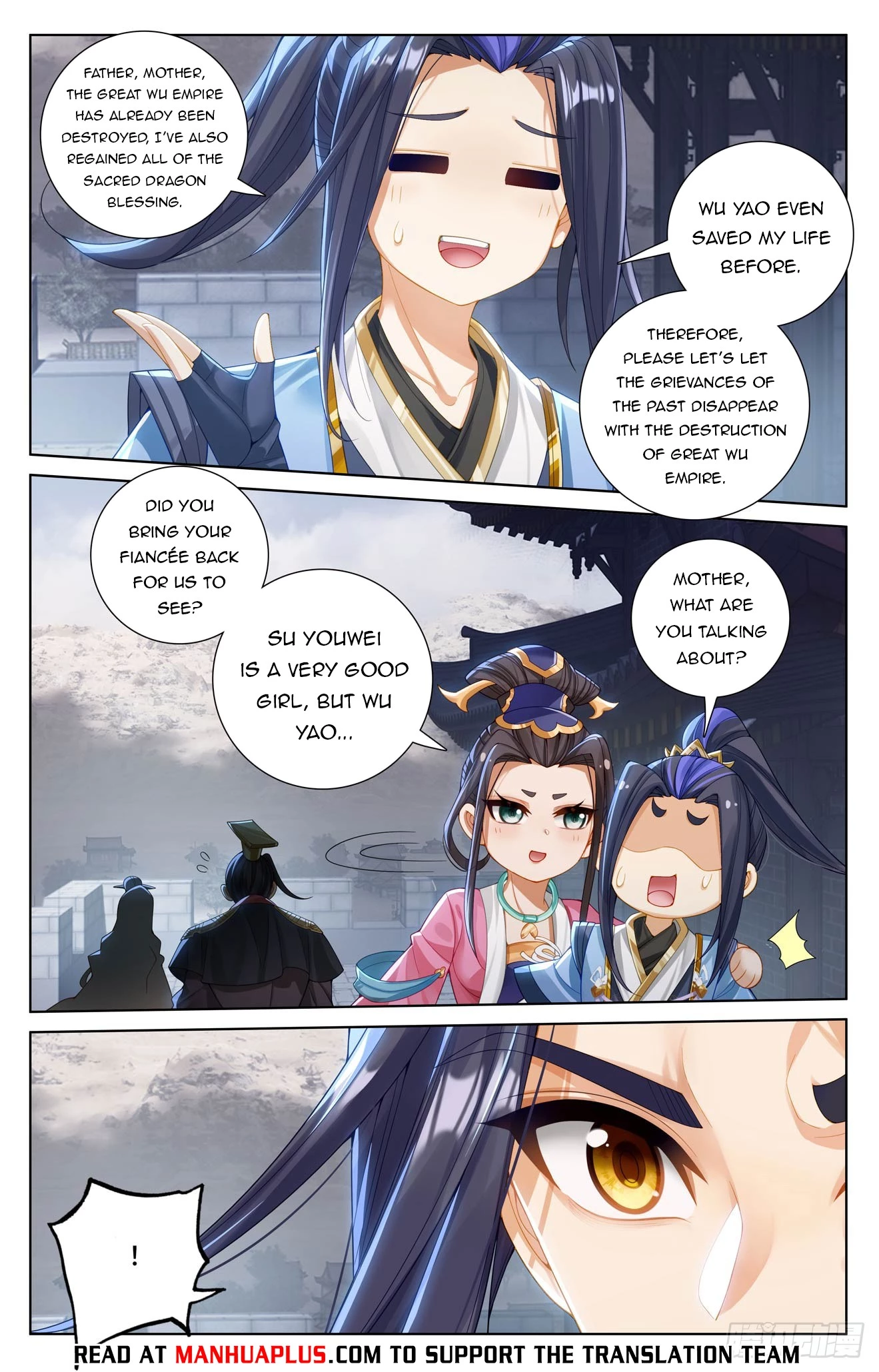 Yuan Zun Chapter 619.5 - 6