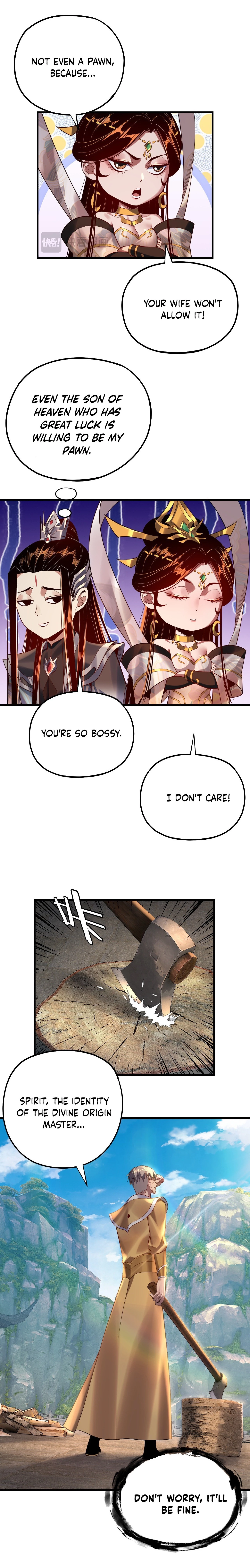 I Am the Fated Villain Chapter 172 - 5