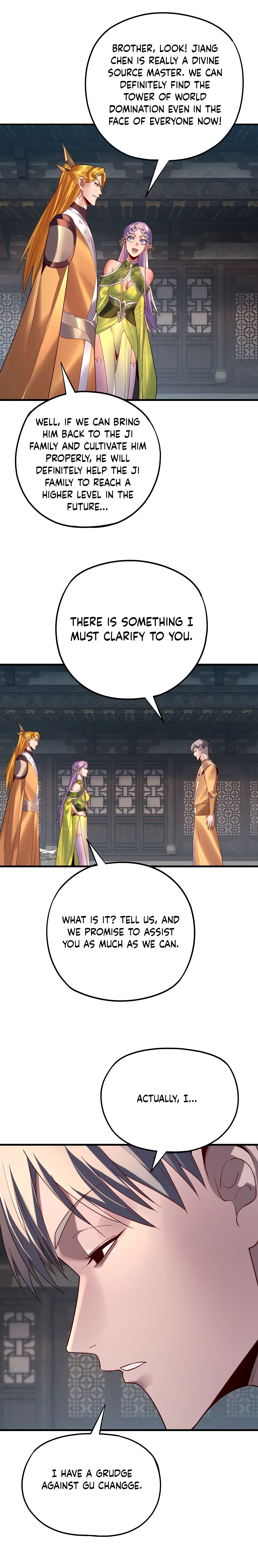 I Am the Fated Villain Chapter 172 - 9