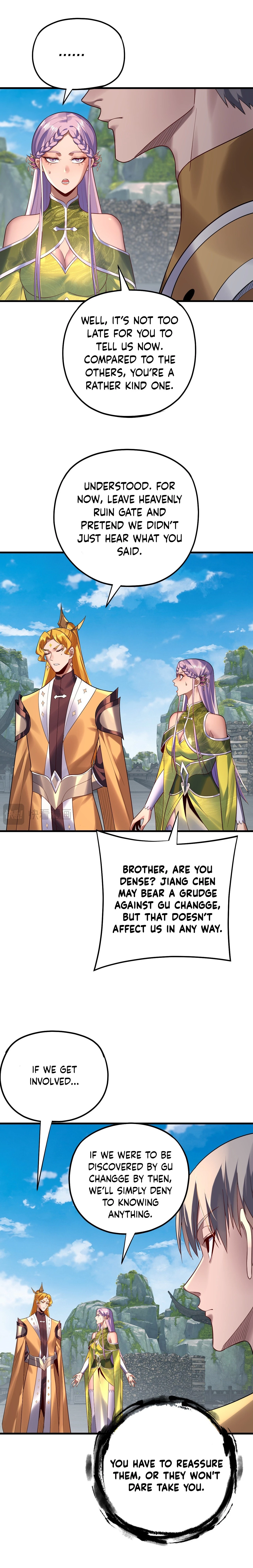 I Am the Fated Villain Chapter 172 - 11