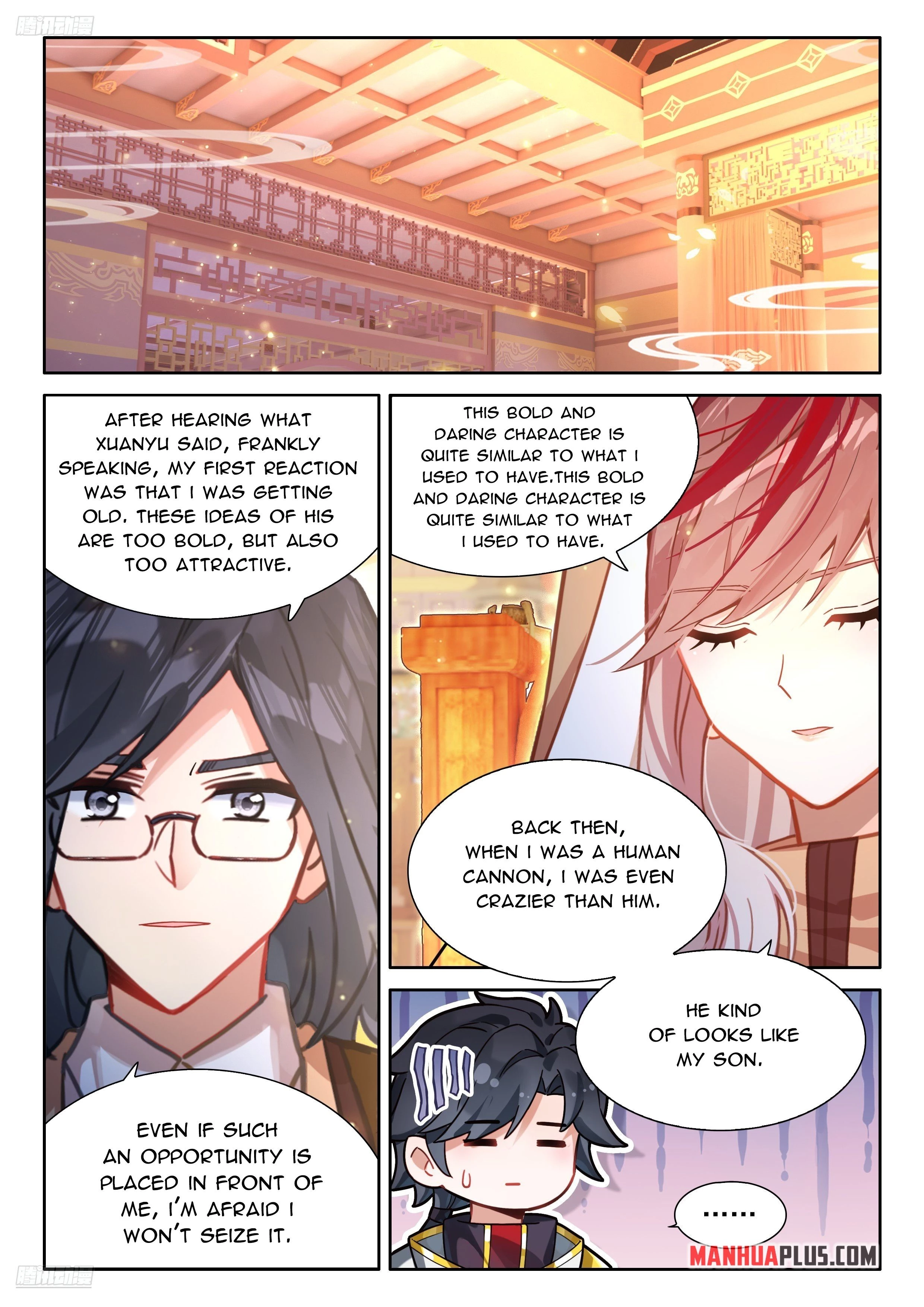 Soul Land IV Chapter 492 - 2