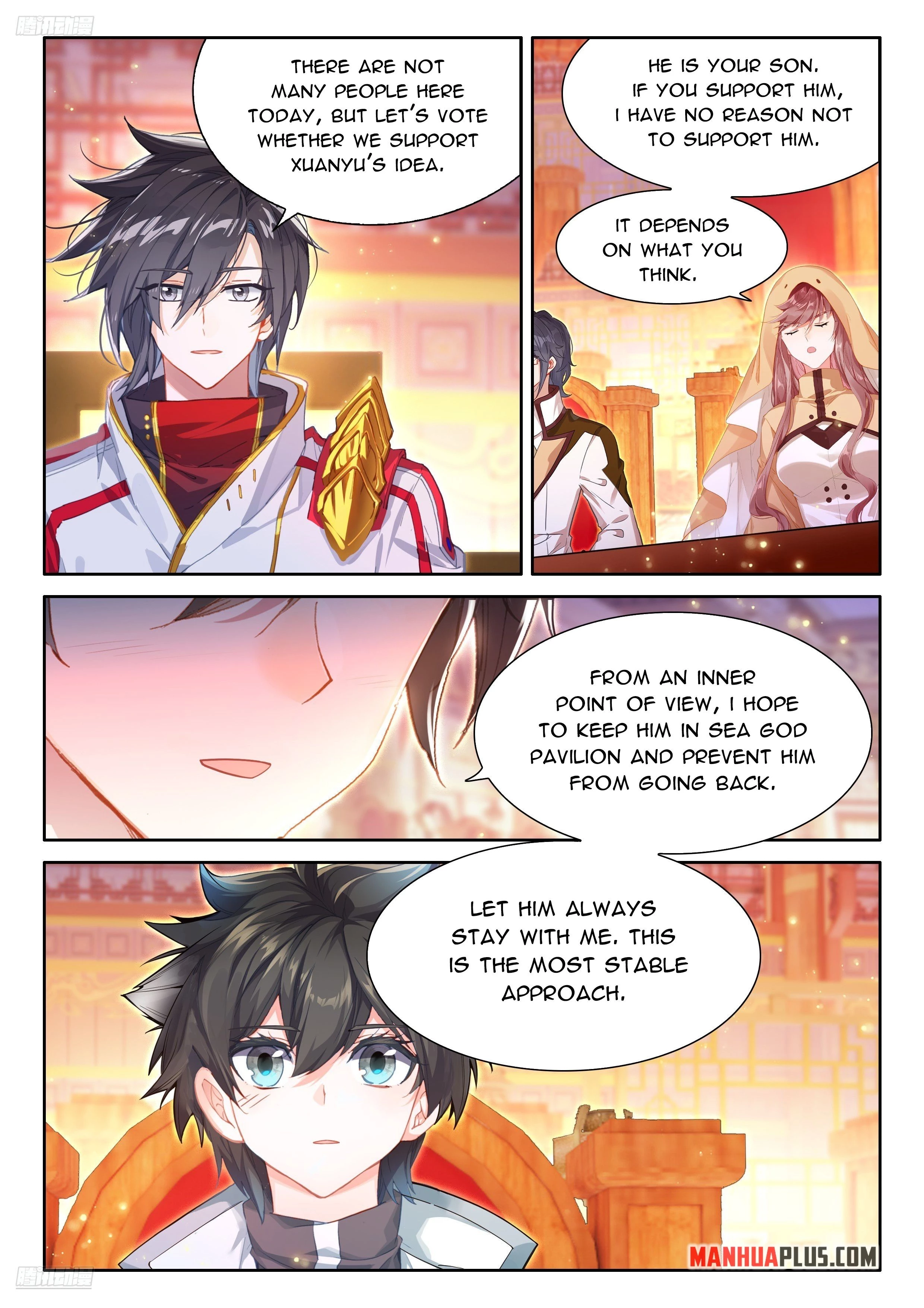 Soul Land IV Chapter 492 - 3