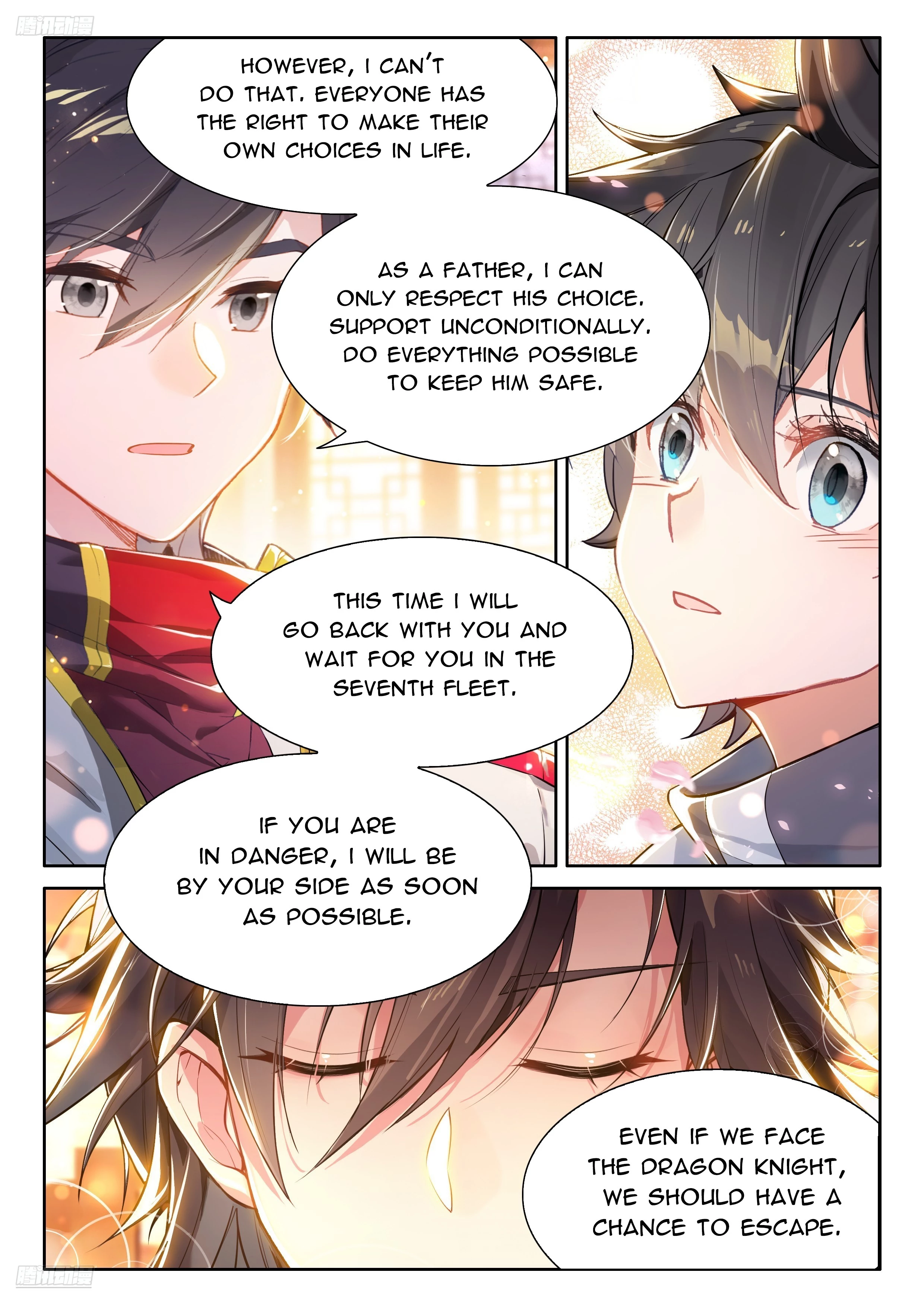 Soul Land IV Chapter 492 - 4