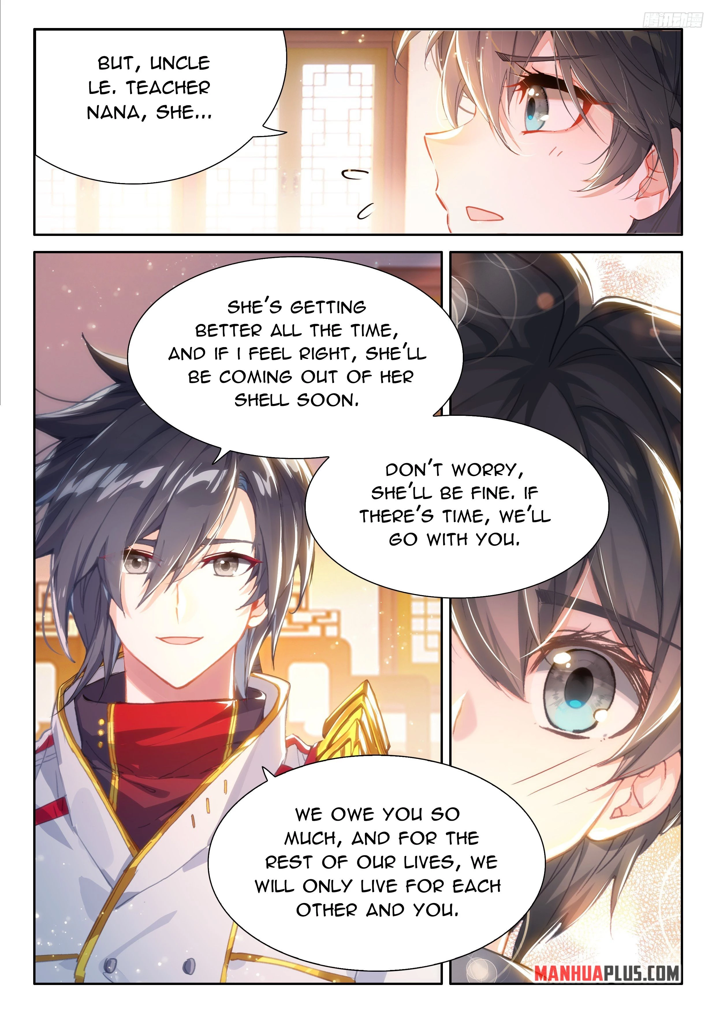 Soul Land IV Chapter 492 - 5