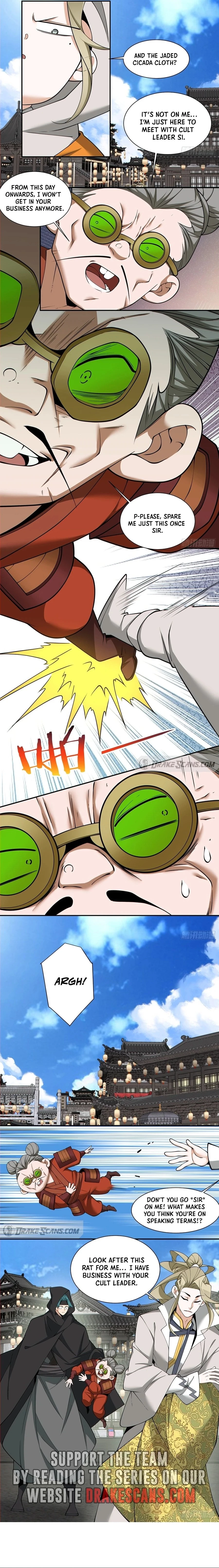 My Disciples Are All Big Villains Chapter 257 - 3