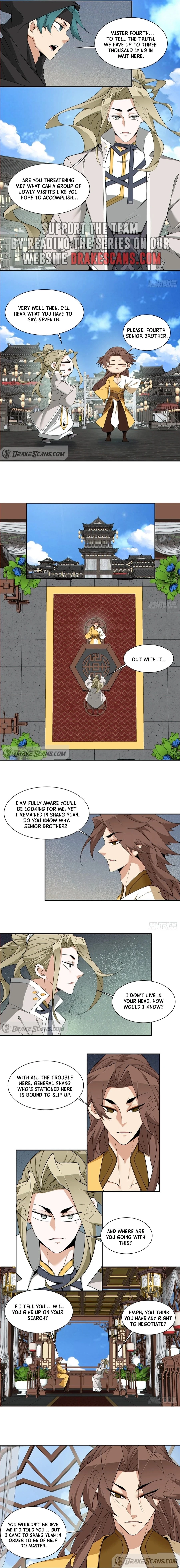 My Disciples Are All Big Villains Chapter 257 - 6
