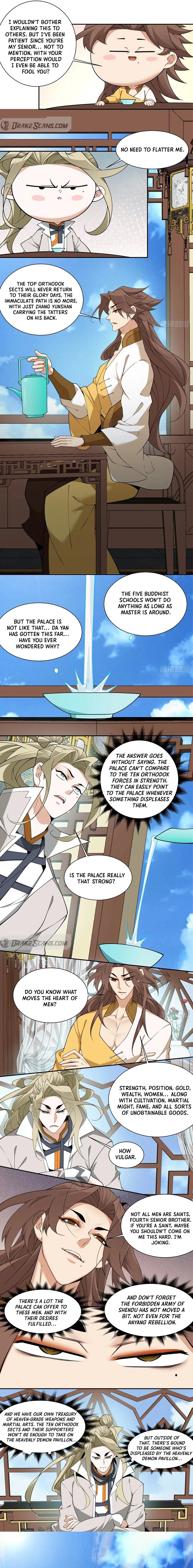 My Disciples Are All Big Villains Chapter 257 - 8