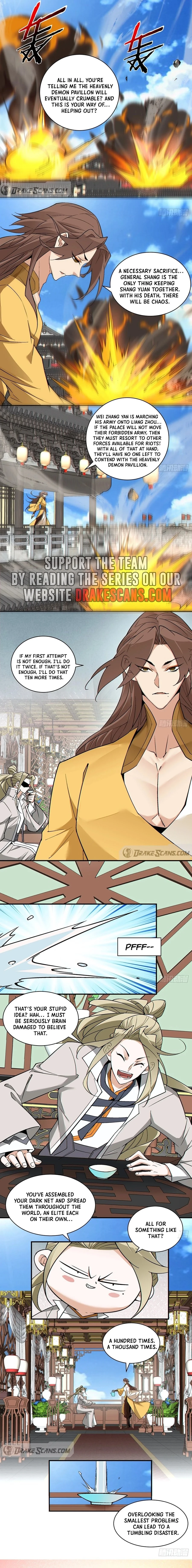 My Disciples Are All Big Villains Chapter 257 - 9