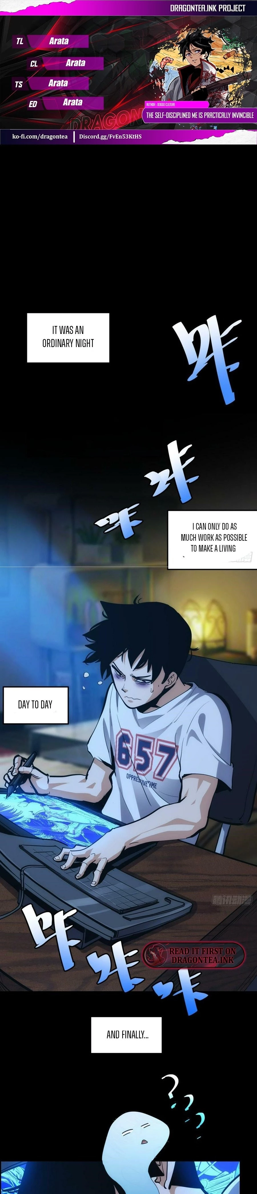 The Self-Disciplined Me Is Practically Invincible Chapter 0 - 1