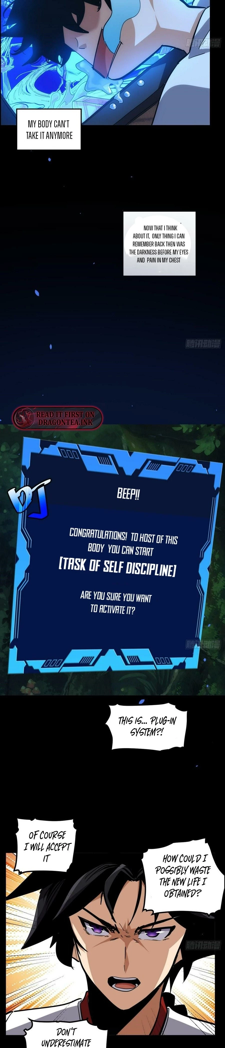 The Self-Disciplined Me Is Practically Invincible Chapter 0 - 2