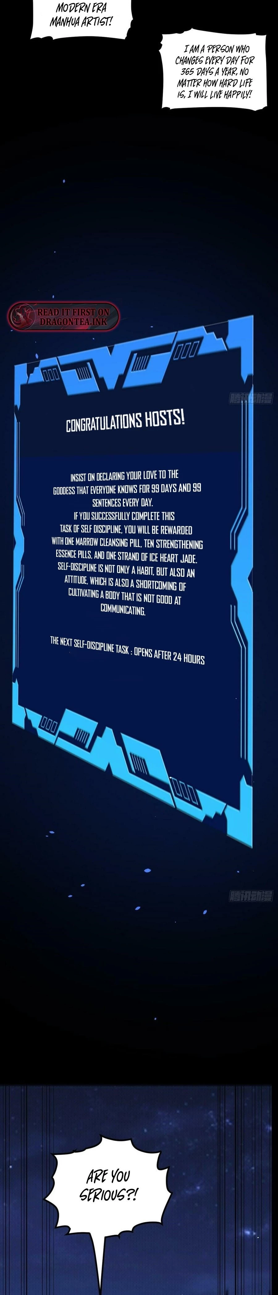 The Self-Disciplined Me Is Practically Invincible Chapter 0 - 3