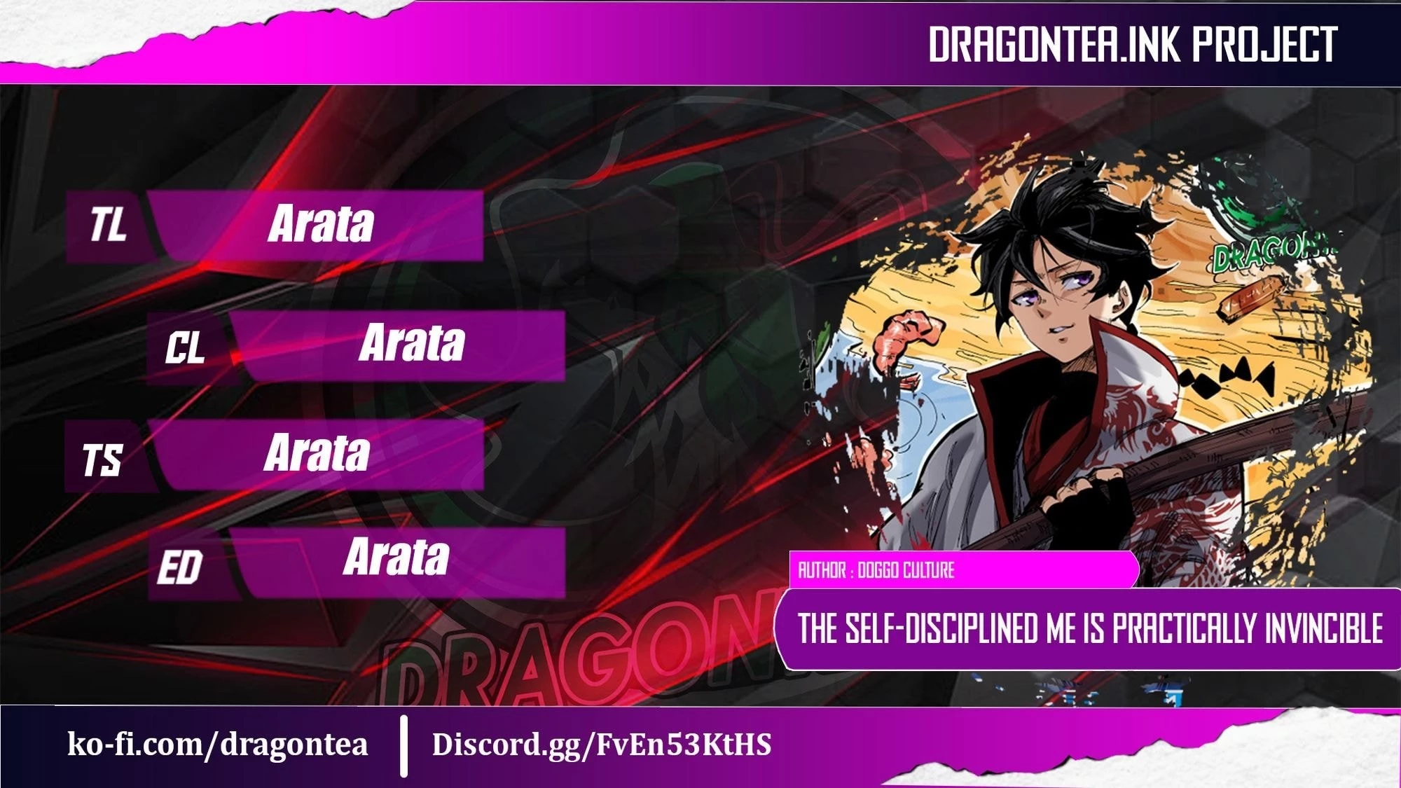 The Self-Disciplined Me Is Practically Invincible Chapter 5 - 1