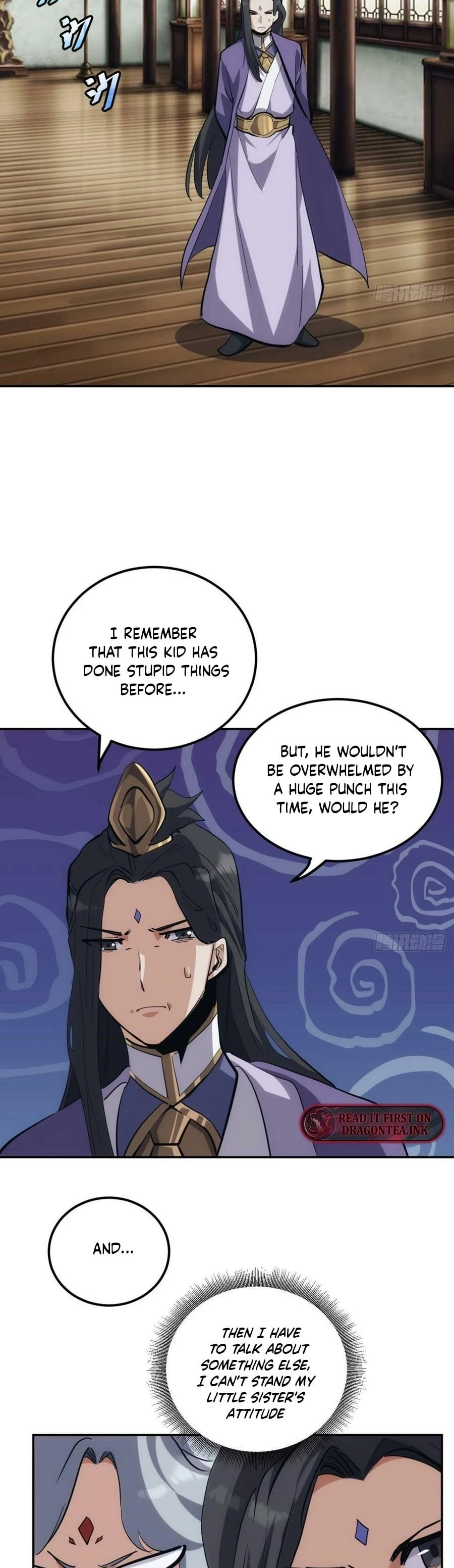 The Self-Disciplined Me Is Practically Invincible Chapter 5 - 4