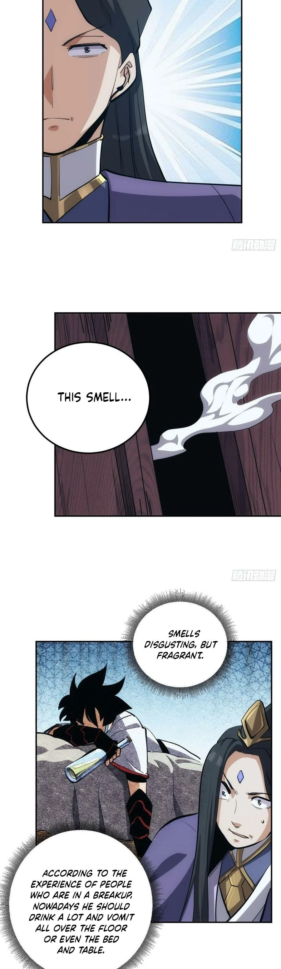 The Self-Disciplined Me Is Practically Invincible Chapter 5 - 8