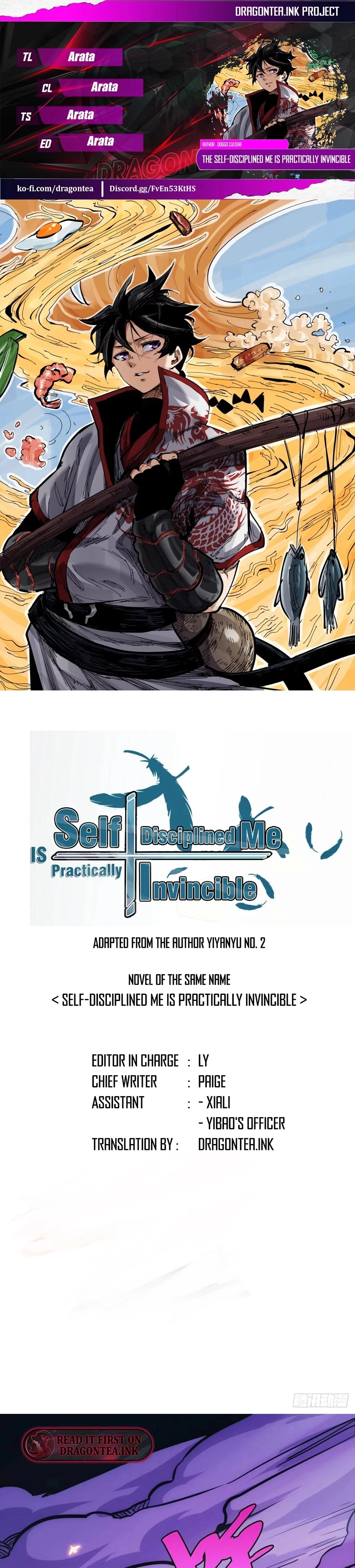 The Self-Disciplined Me Is Practically Invincible Chapter 45 - 1