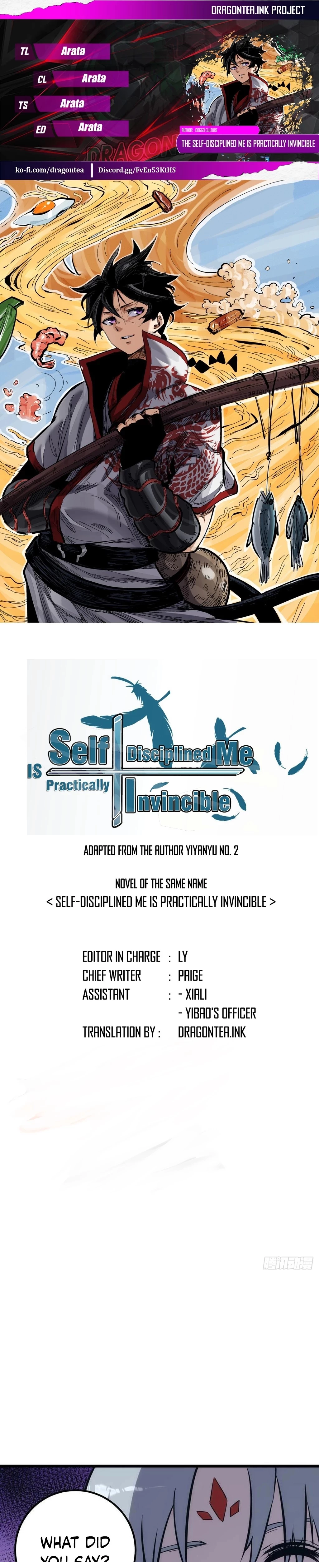 The Self-Disciplined Me Is Practically Invincible Chapter 46 - 1