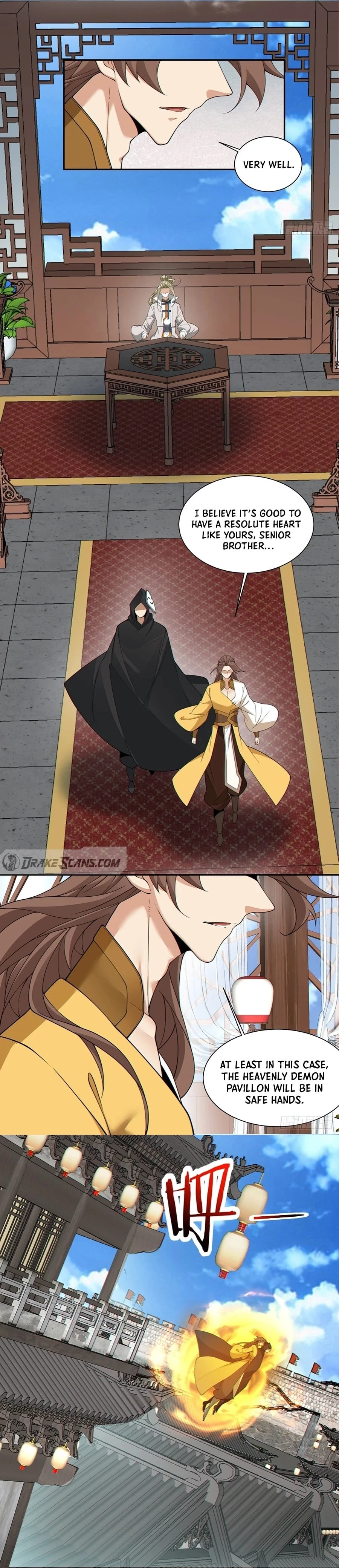 My Disciples Are All Big Villains Chapter 258 - 3