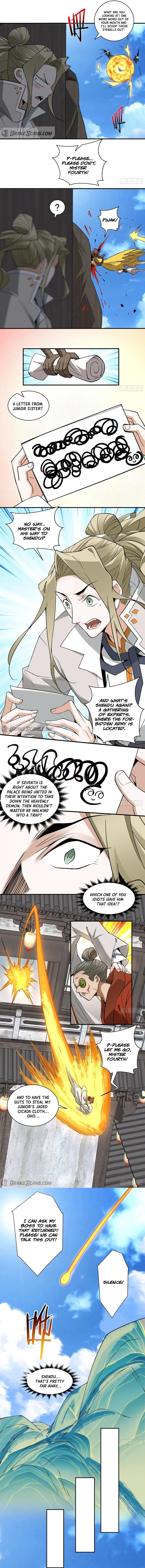 My Disciples Are All Big Villains Chapter 258 - 6