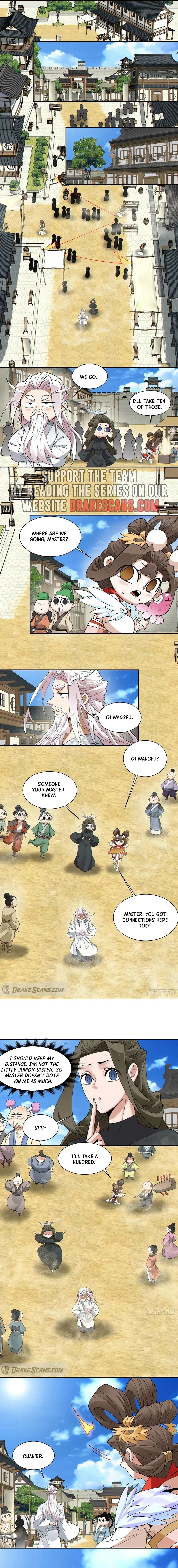 My Disciples Are All Big Villains Chapter 258 - 8