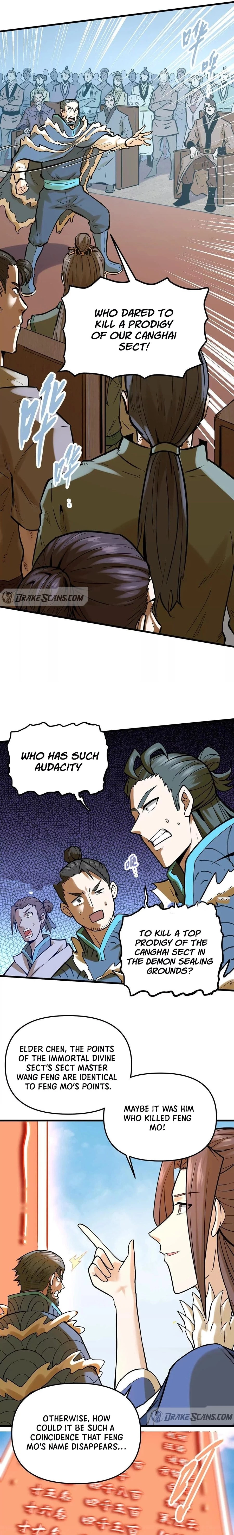 The Strongest Sect of All Times Chapter 45 - 7