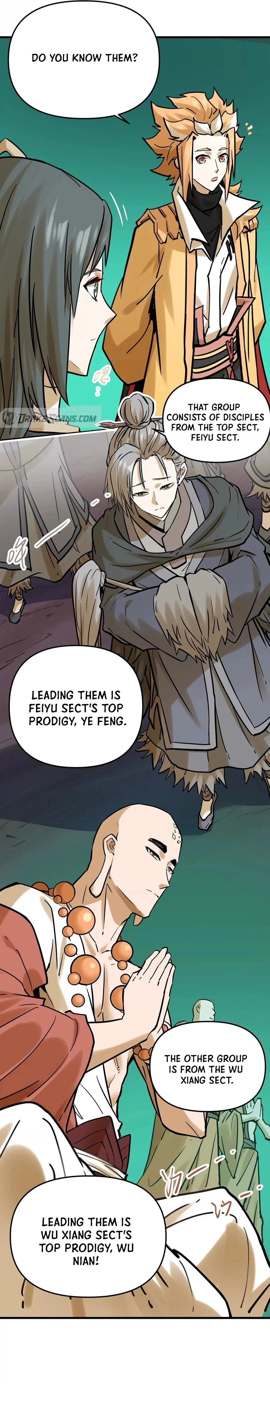 The Strongest Sect of All Times Chapter 46 - 6