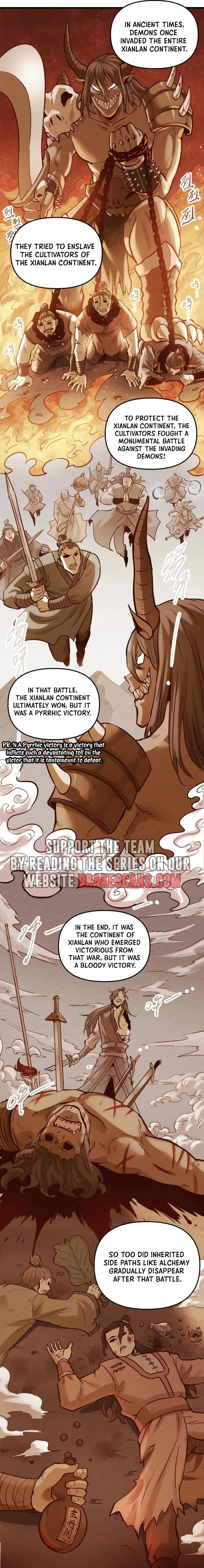 The Strongest Sect of All Times Chapter 47 - 5