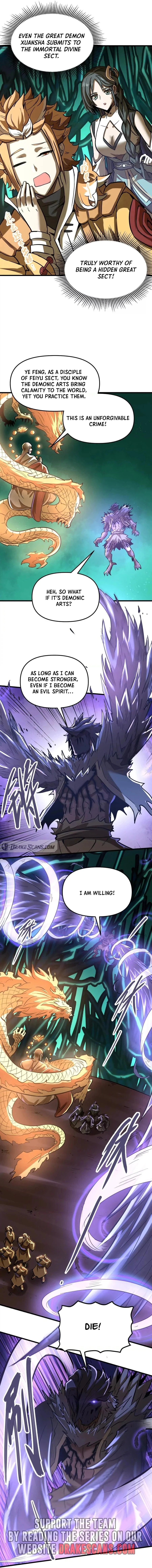 The Strongest Sect of All Times Chapter 47 - 8