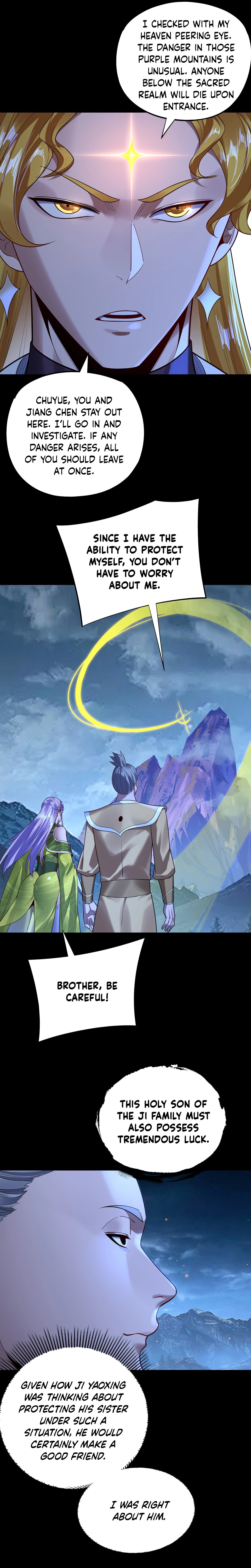 I Am the Fated Villain Chapter 173 - 9