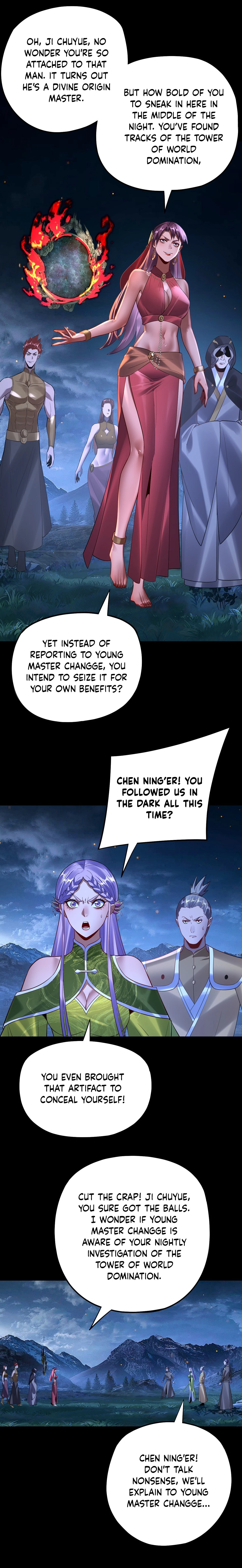 I Am the Fated Villain Chapter 173 - 11
