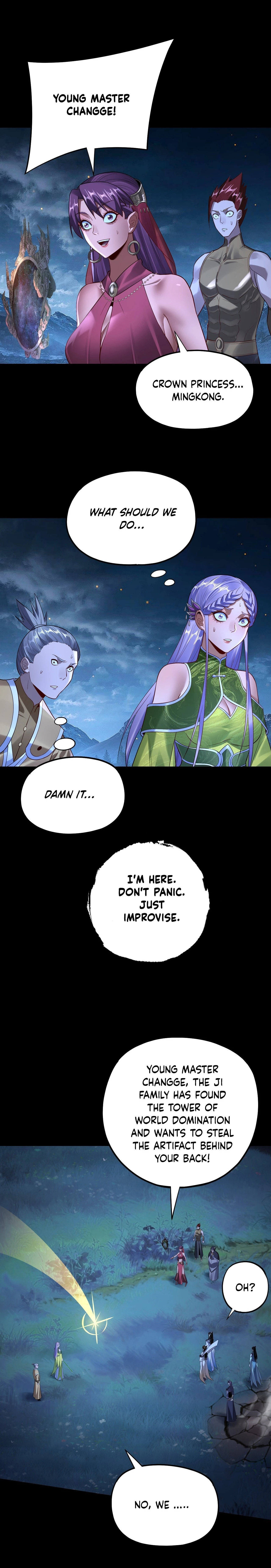 I Am the Fated Villain Chapter 173 - 14