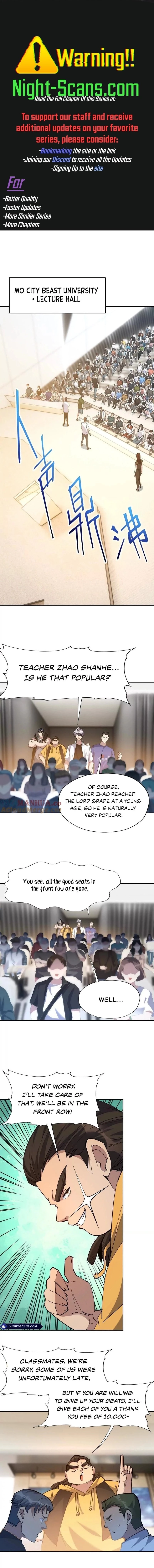 Reborn as a Monster 2: Rise of the Beast God Chapter 35 - 1