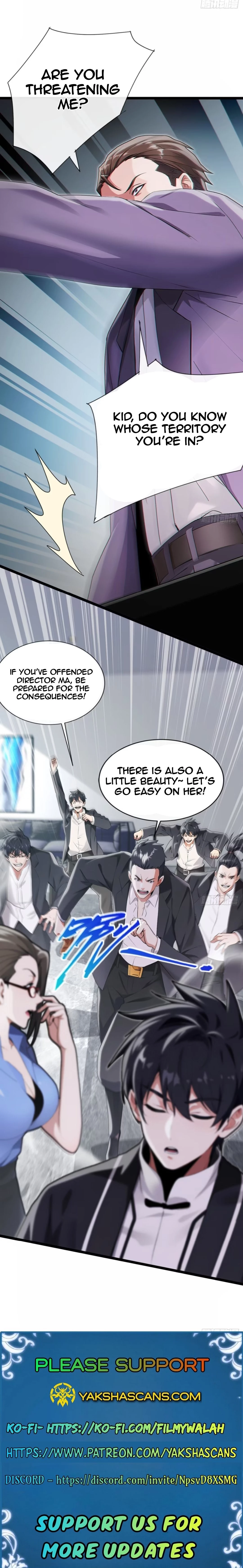 The Big Boss Comes Down the Mountain: Starting as a Male Secretary Chapter 5 - 6