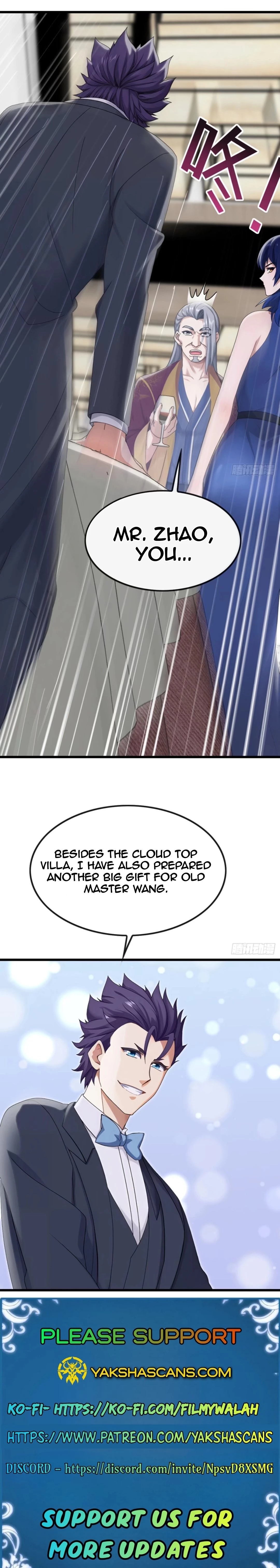 The Big Boss Comes Down the Mountain: Starting as a Male Secretary Chapter 10 - 6