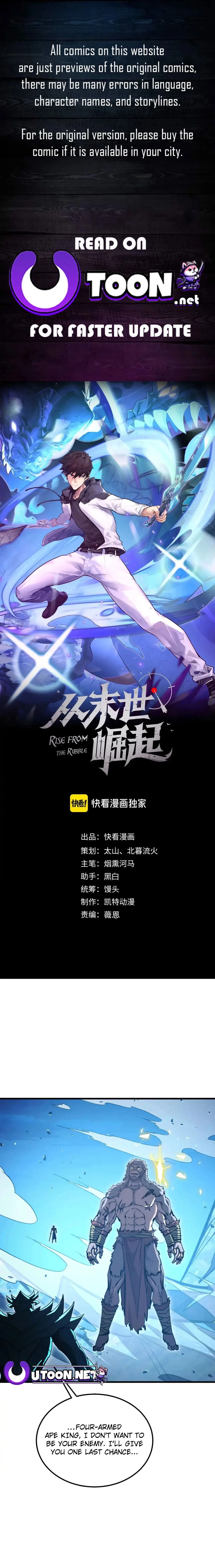 Rise From the Rubble Chapter 301 - 1