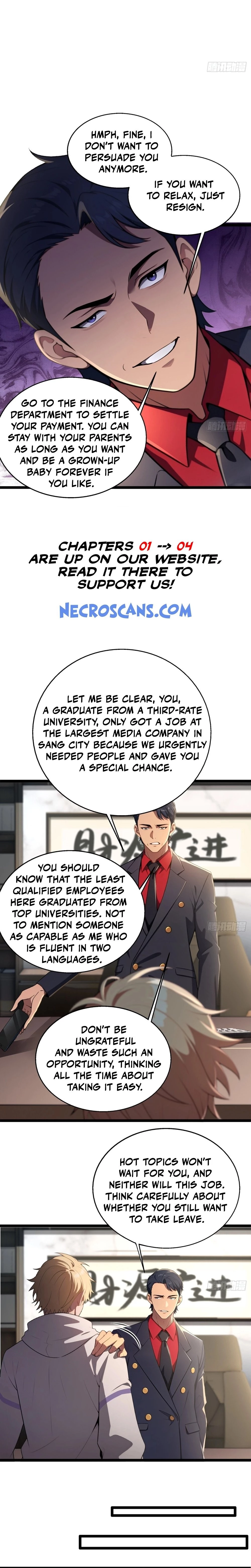 The Ultimate Wantless Godly Rich System Chapter 1 - 4