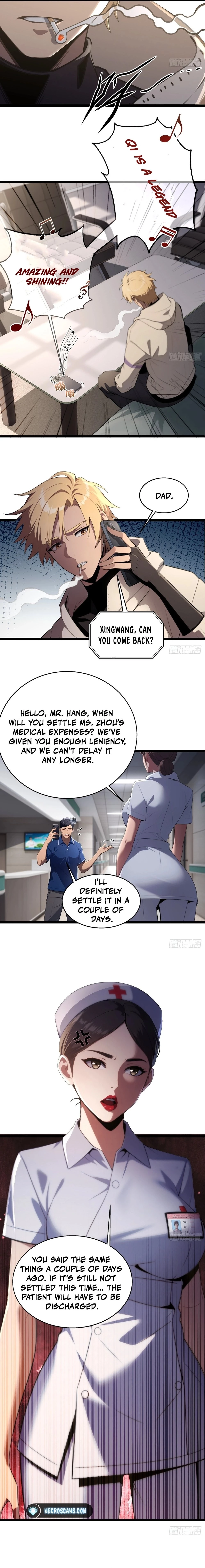 The Ultimate Wantless Godly Rich System Chapter 1 - 5